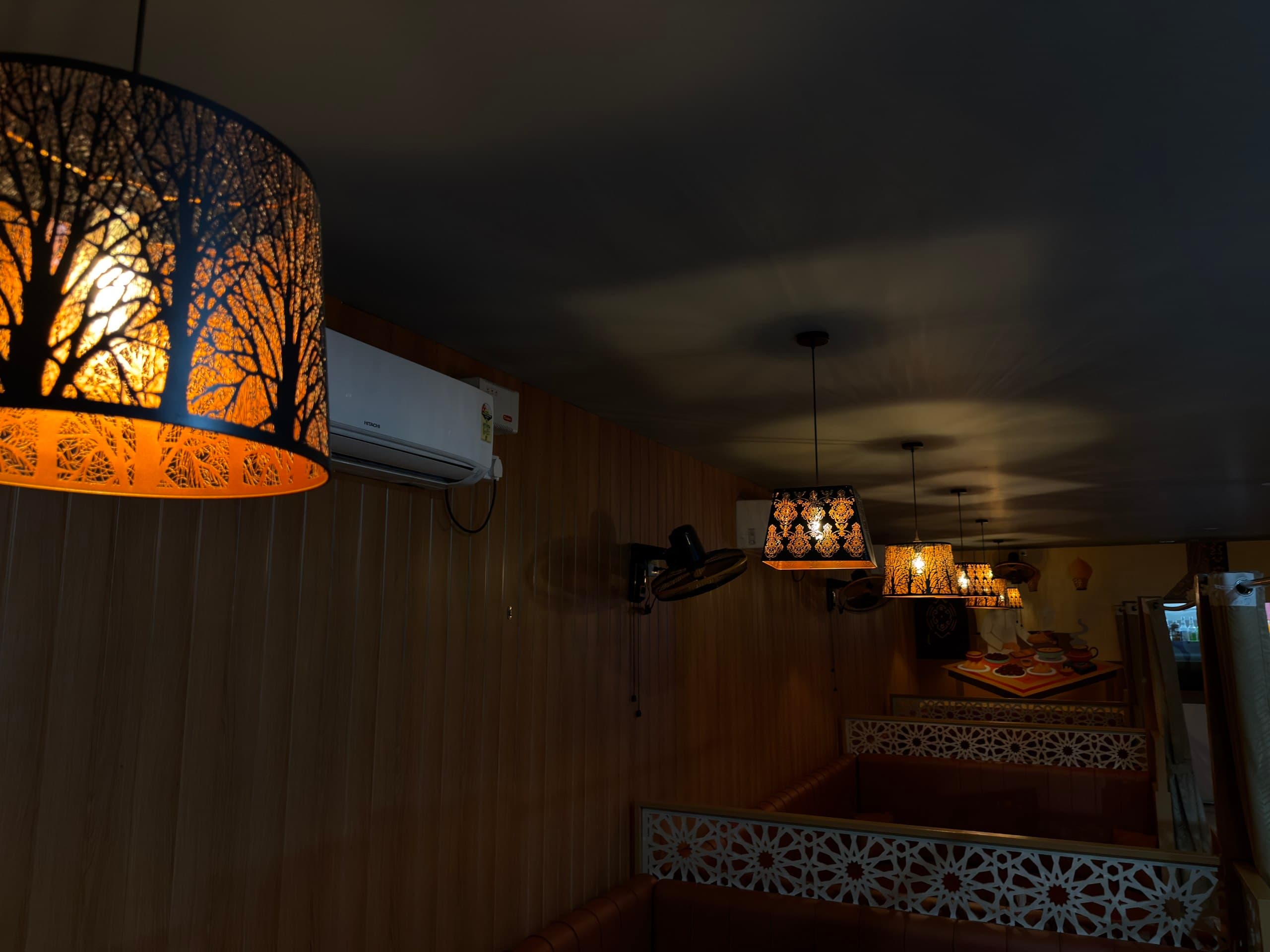 Habibi Arabian Mandi interior ambience detail