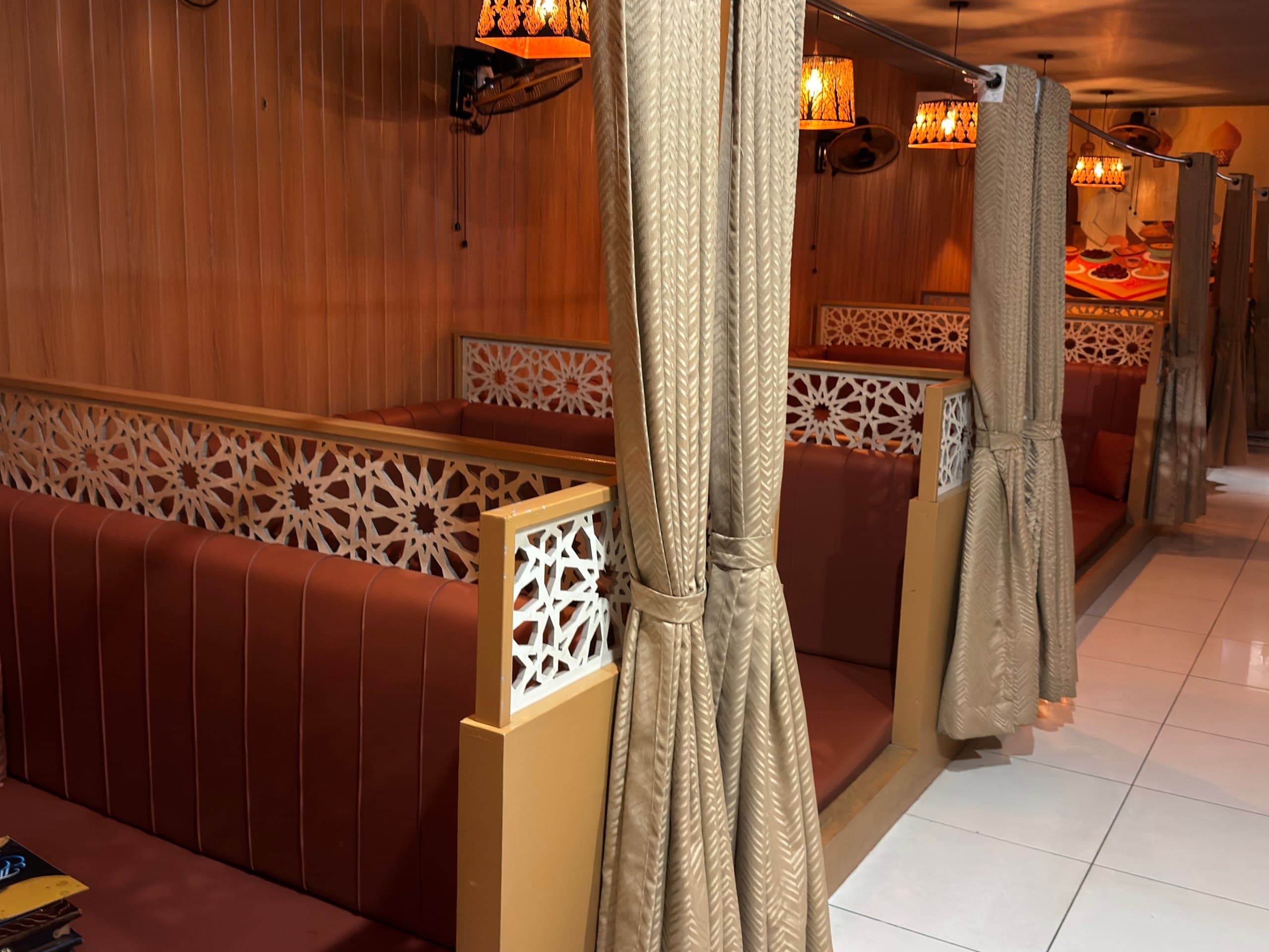 Habibi Arabian Mandi interior ambience detail