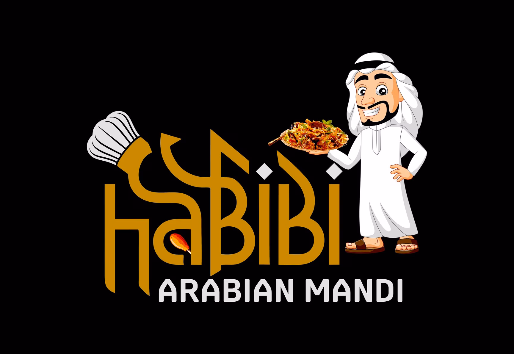 Habibi Arabian Mandi logo